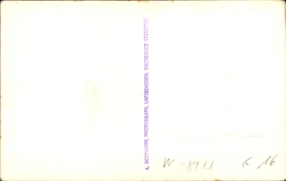 Photo Postcard Mundraching am Lech Vilgertshofen Upper Bavaria, partial view