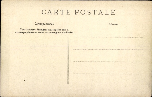 Postcard Les Mouettes, Seagull