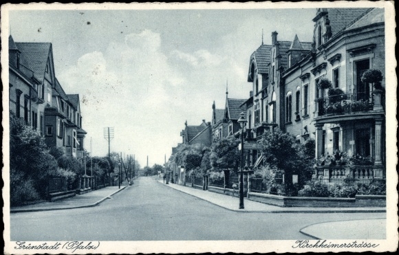 KP Grünstadt in der Pfalz, Kirchheimerstrasse