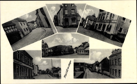 KP Plaidt w Eifel, odcinki uliczne, Gasthof Burg Wernerseck, właściciel Willi Pötsch