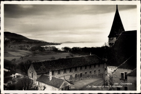 PC Neuchâtel Neuenburg Stadt, barracks