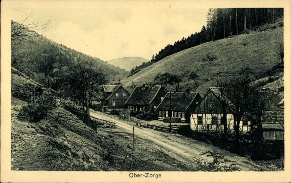 KP Zorge Walkenried w Harz, Oberzorge, częściowy widok
