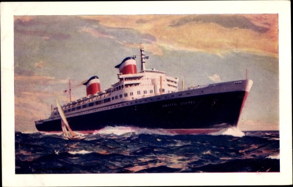 Artysta KP Dampfschiff SS Stany Zjednoczone, USL