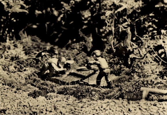 Postcard Waschleithe Grünhain Beierfeld in the Erzgebirge, Heimateck, wood chipper