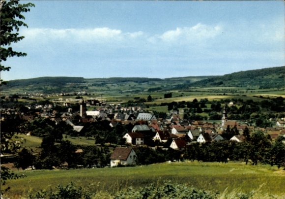Ak Steinau an der Straße Hessen, Panorama
