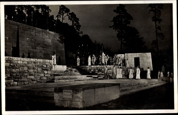 PC Berlin Charlottenburg Westend, entry of Herakles, game on the Diedrich Eckardt stage