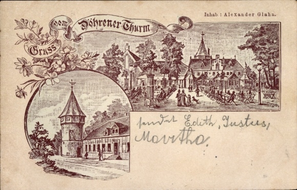 Chromo-Litho Hannover in Lower Saxony, Döhrener Turm