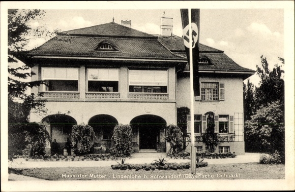 Ak Lindenlohe Schwandorf in der Oberpfalz, Haus der Mutter