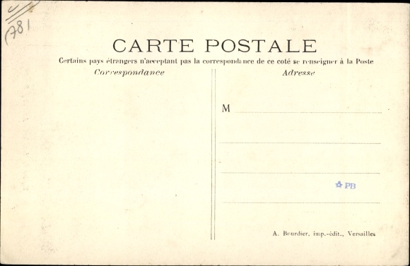 Postcard Montfort l&#39;Amaury Yvelines, The Church
