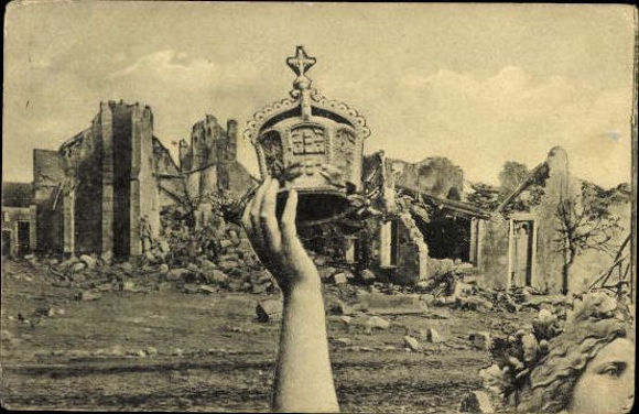 Puzzle AK 1 World War, Goddess of Victory, 1 AK missing