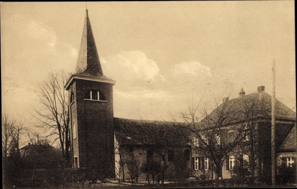 PC Rickelrath Wegberg North Rhine-Westphalia, lot at the church