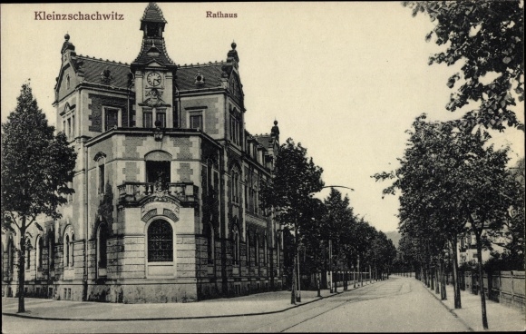 PC Dresden Kleinzschachwitz, town hall