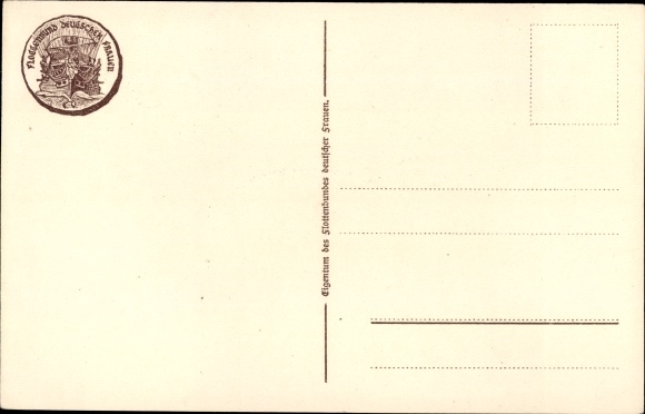 Artist PC Peters, H., Fleet Association of German Women, Sailor, Empire