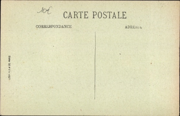 CPA Saint Pol de Léon Finistère, Grande Rue, Église