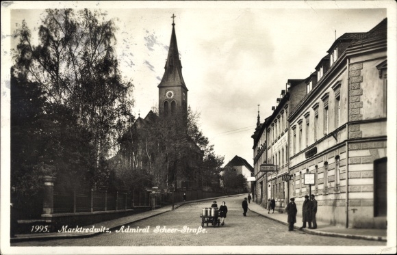 KP Marktredwitz im Fichtelgebirge, Admiral Scheer Strasse