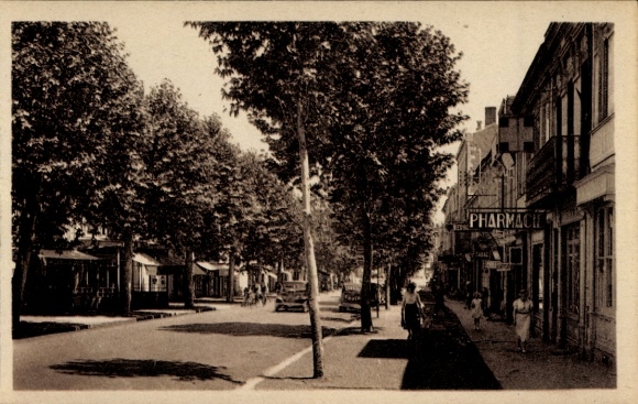 Ak Auch Gers, Avenue d'Alsace