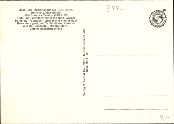 PC Breuna in northern Hesse, guest and pension house Dillschneider, exterior view, interior view
