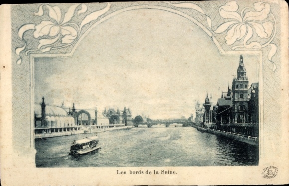 Passepartout Ak Paris, Les bords de la Seine