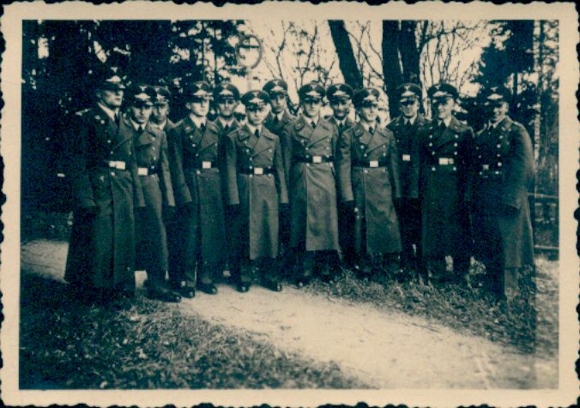30 photos German Wehrmacht, officers, machine gun, parade