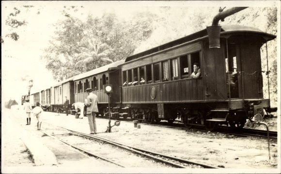 PC Venezuela, railway, around 1920