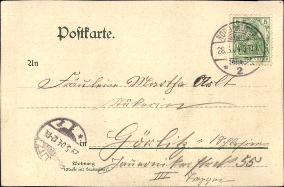 Chromo-Litho Ilfeld Harztor District of Nordhausen Thuringia, Greetings from the Talbrauerei, Ilfelder Tal