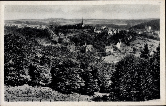 Postcard Dahlerau Radevormwald in the Oberberg district, view of the town