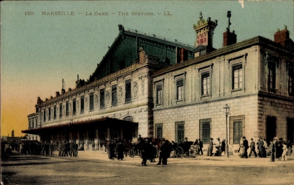 PC Marseille Bouches du Rhône, Gare