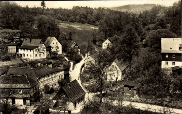 PC Reinhardtsdorf Schöna Saxon Switzerland, Hirschgrund