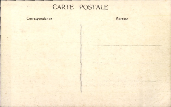 Postcard Gent, World Exhibition 1913, Monumental Fountain