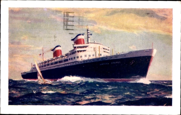 KP artysty Steamship SS Stany Zjednoczone, USL
