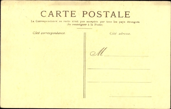 Postcard Biplan Farman, Motor Gnome, Flugpioniere, Pilot Paulhan, Van den Born, Dickson, Crochon