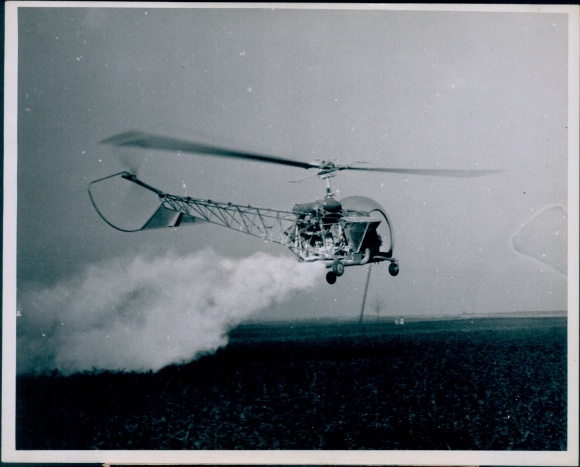 Photo helicopter Bell 47