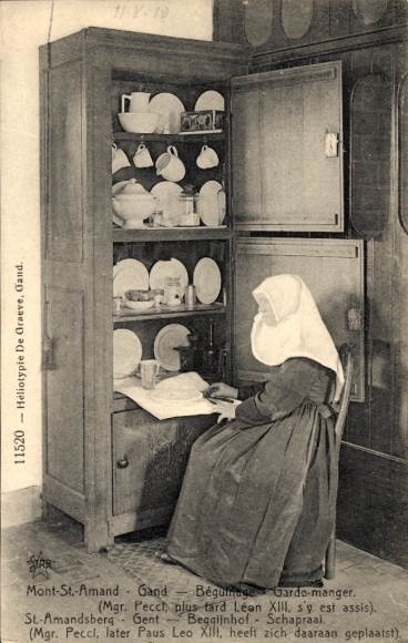 KP Gandawa Flandria Wschodnia, St. Amandsberg, Begjinhof, Schapraal