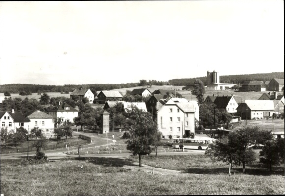 Ak Obercrinitz Crinitzberg in Sachsen, Gesamtansicht