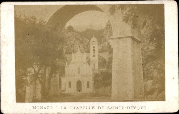 Photo Monaco, The Chapel of Sainte Devote