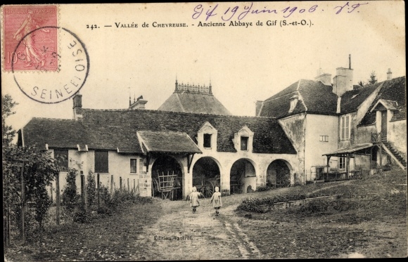 Ak Gif Essonne, Ancienne Abbaye