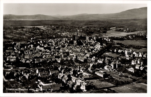 Ansichtkaart Oberursel in Taunus Hessen, algemeen beeld