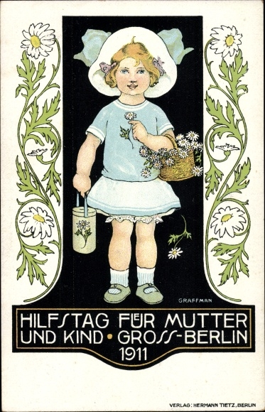 KP artysty Graffmann, Dzień Pomocy Matce i Dziecku Wielki Berlin 1911