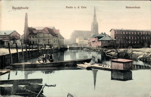 PC Buxtehude in Lower Saxony, Estepartie, painting school