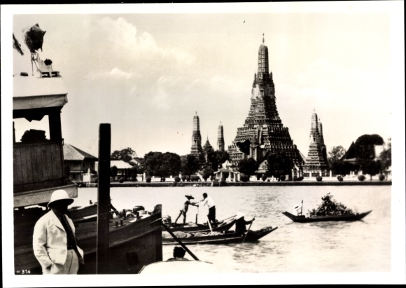 Foto Hoffmann, Heinrich, Bangkok Thailand, Die königliche Kapelle Wat Pakaio, Dez. 1941