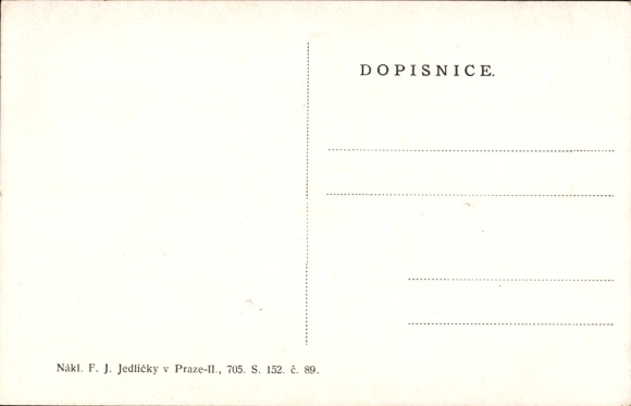 Artist Postcard Mathauser, J., Prazane vitaji kralevice Vaclava r. 1333