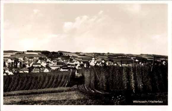 KP Wolnzach w Górnej Bawarii, widok ogólny