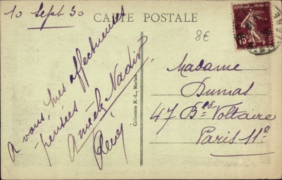 CPA Plougasnou Finistère, Le Vieux Manoir de Tromelin