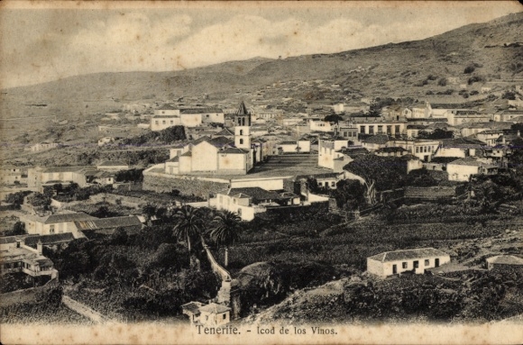 Postcard Tenerife Islas Canarias España, lcod de los Vinos