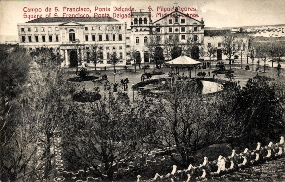 Ak Ponta Delgada Sao Miguel Azoren, Campo de S. Francisco
