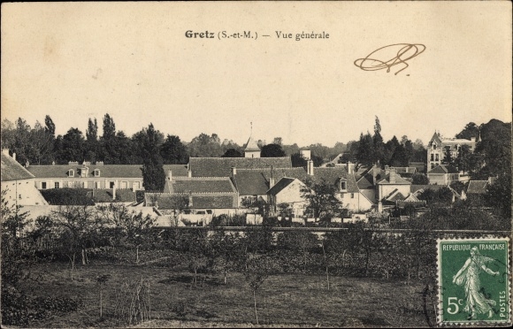 KP Gretz Seine et Marne, Vue generale