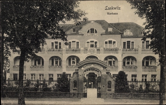 PC Berlin Steglitz Lankwitz, Kurhaus