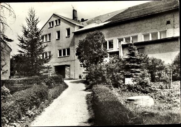 KP Pretzschendorf Klingenberg we wschodnich Rudawach, dom kultury