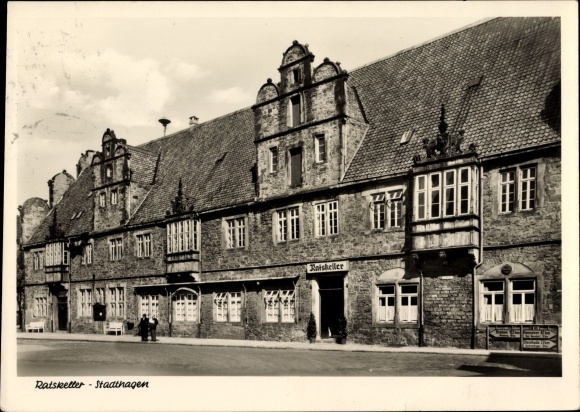 PC Stadthagen in Lower Saxony, Ratskeller