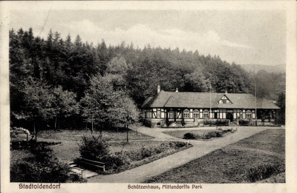 KP Stadtoldendorf, Gasthof Schützenhaus, Mittendorff